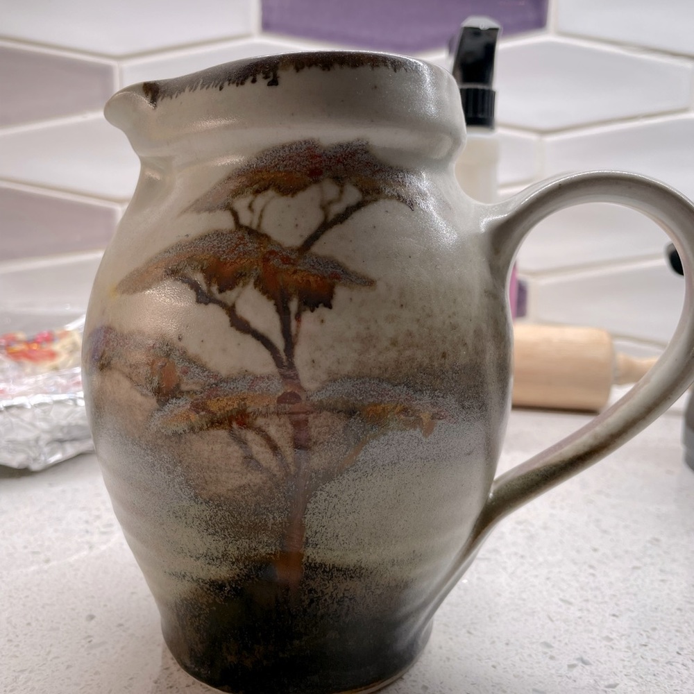 Christoper CL custom Nelson Lanes Nee Zealand water pitcher